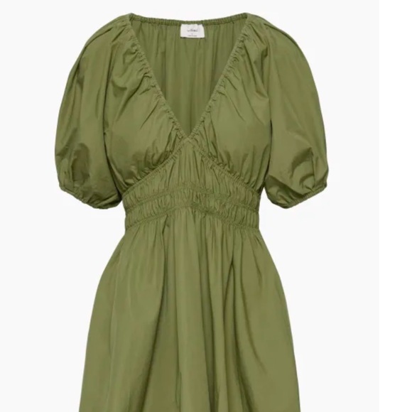 MASON POPLIN DRESS - Picture 1 of 2